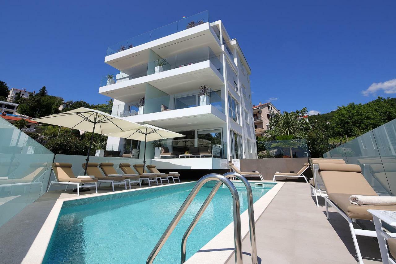 New Apartment With Swimming Pool Near The Beach Ičići Exterior foto